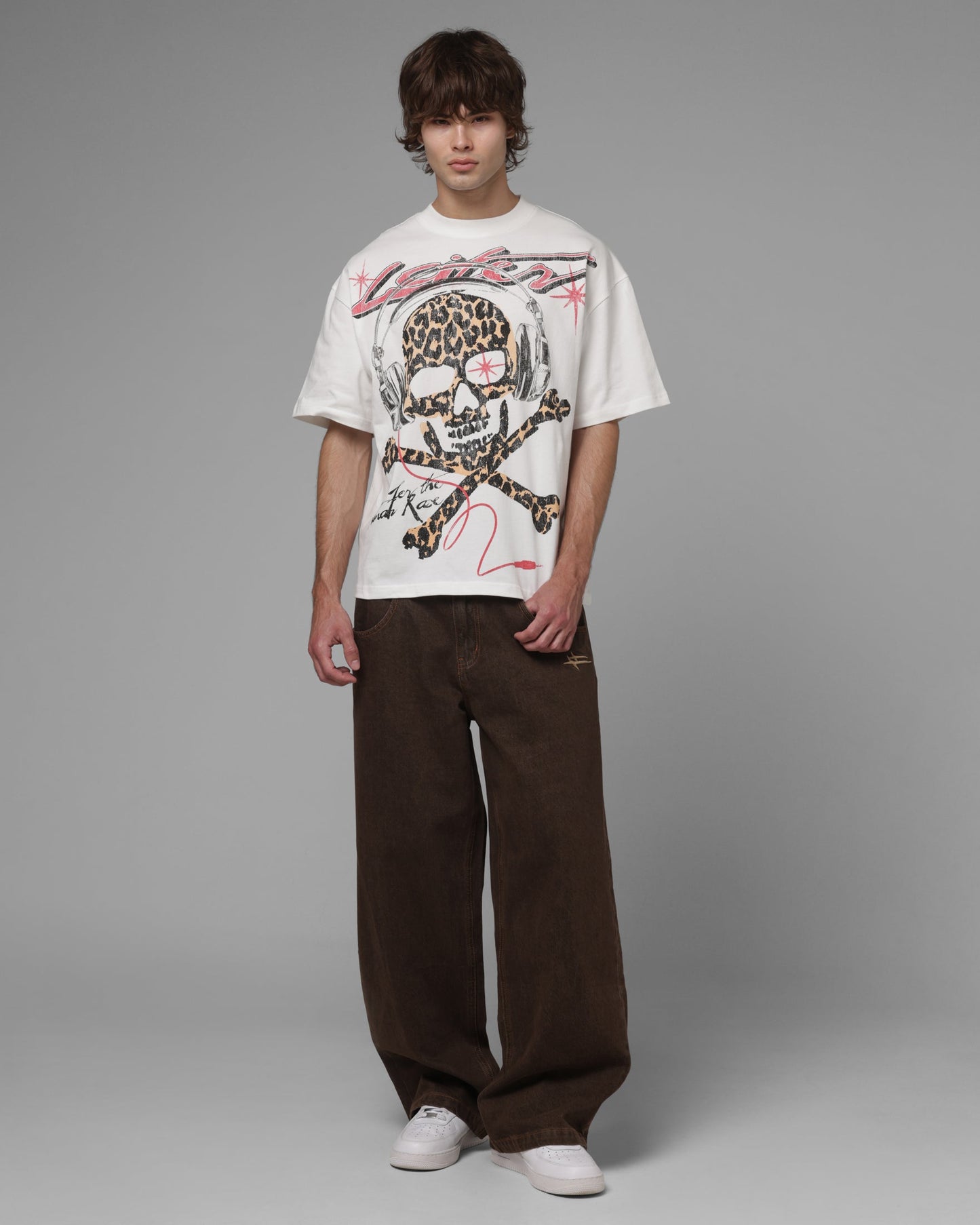 AVILA Loiter Noize T-Shirt White