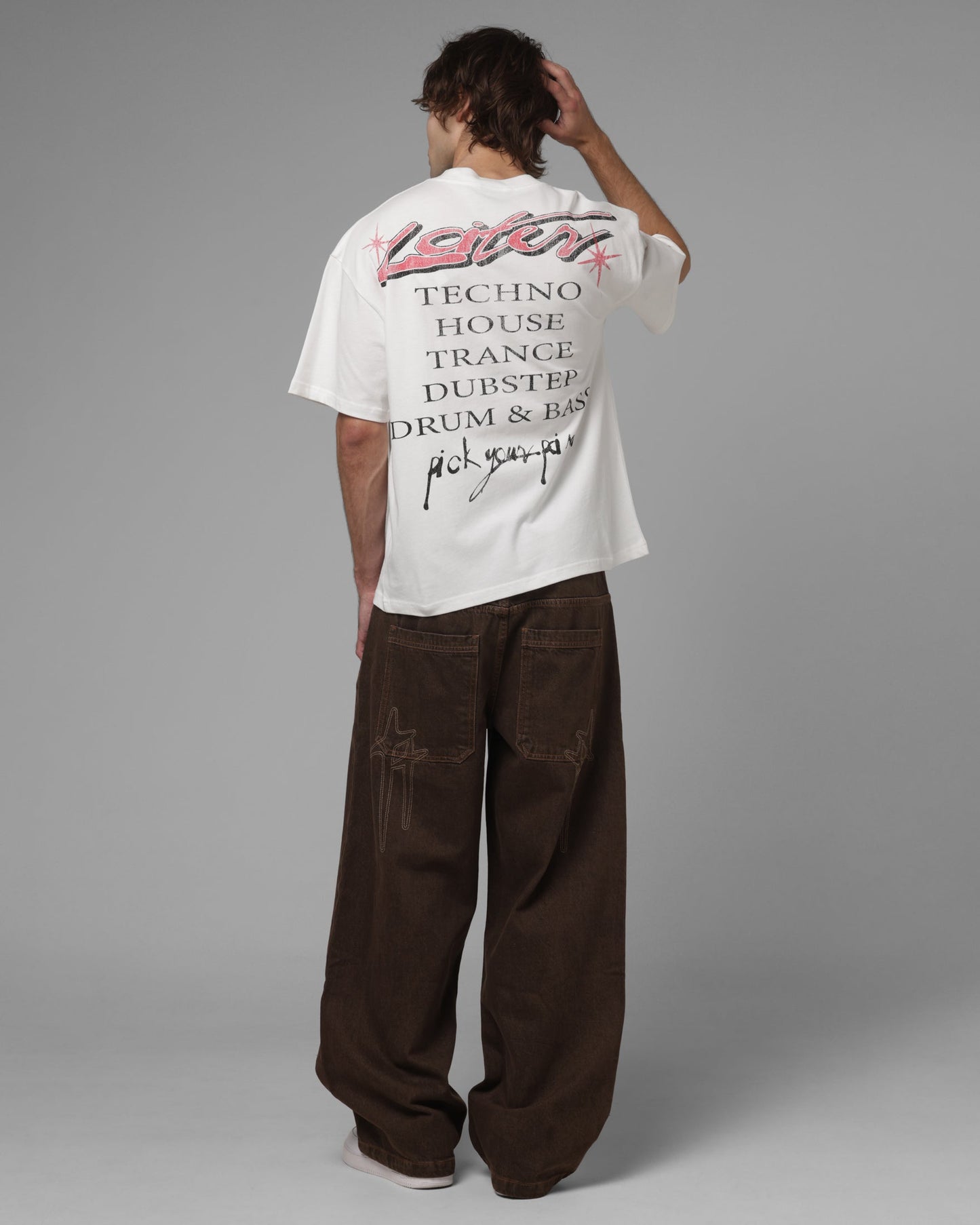 AVILA Loiter Noize T-Shirt White