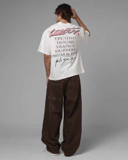 AVILA Loiter Noize T-Shirt White