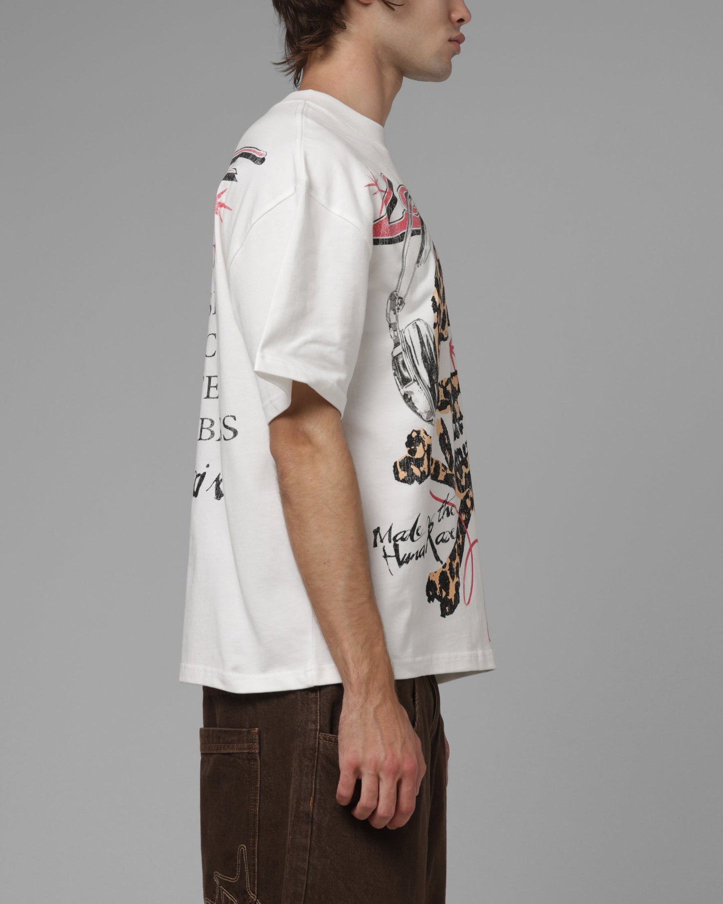 AVILA Loiter Noize T-Shirt White