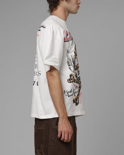 AVILA Loiter Noize T-Shirt White