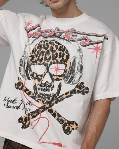 AVILA Loiter Noize T-Shirt White