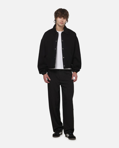 Carre Correctional Coaches Jacket Black Denim
