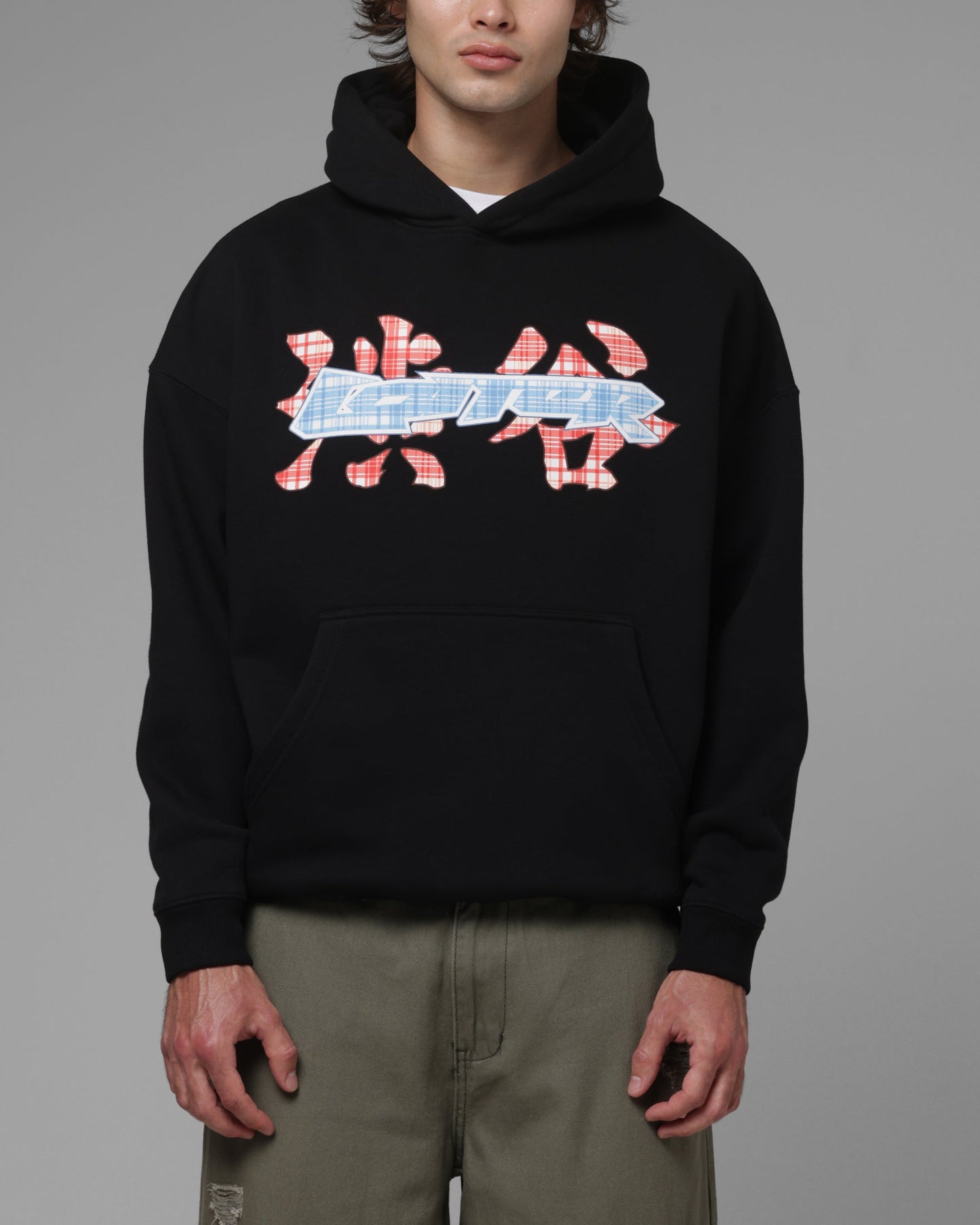 AVILA Loiter Shibuya Hoodie Black