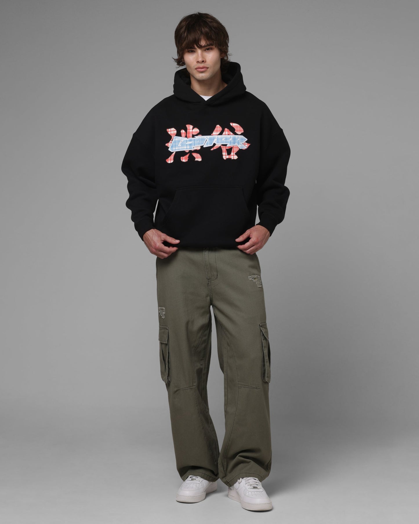 AVILA Loiter Shibuya Hoodie Black