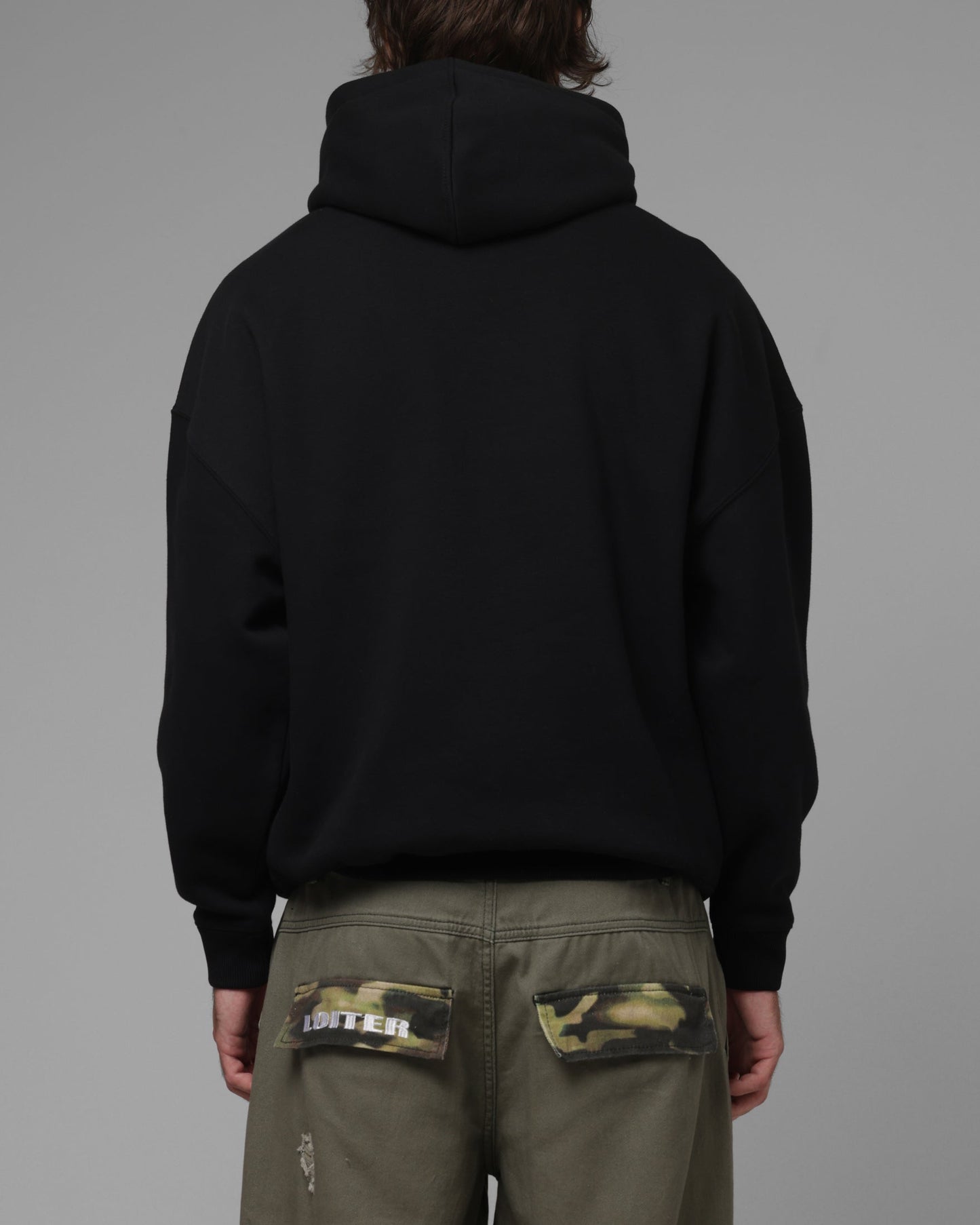 AVILA Loiter Shibuya Hoodie Black