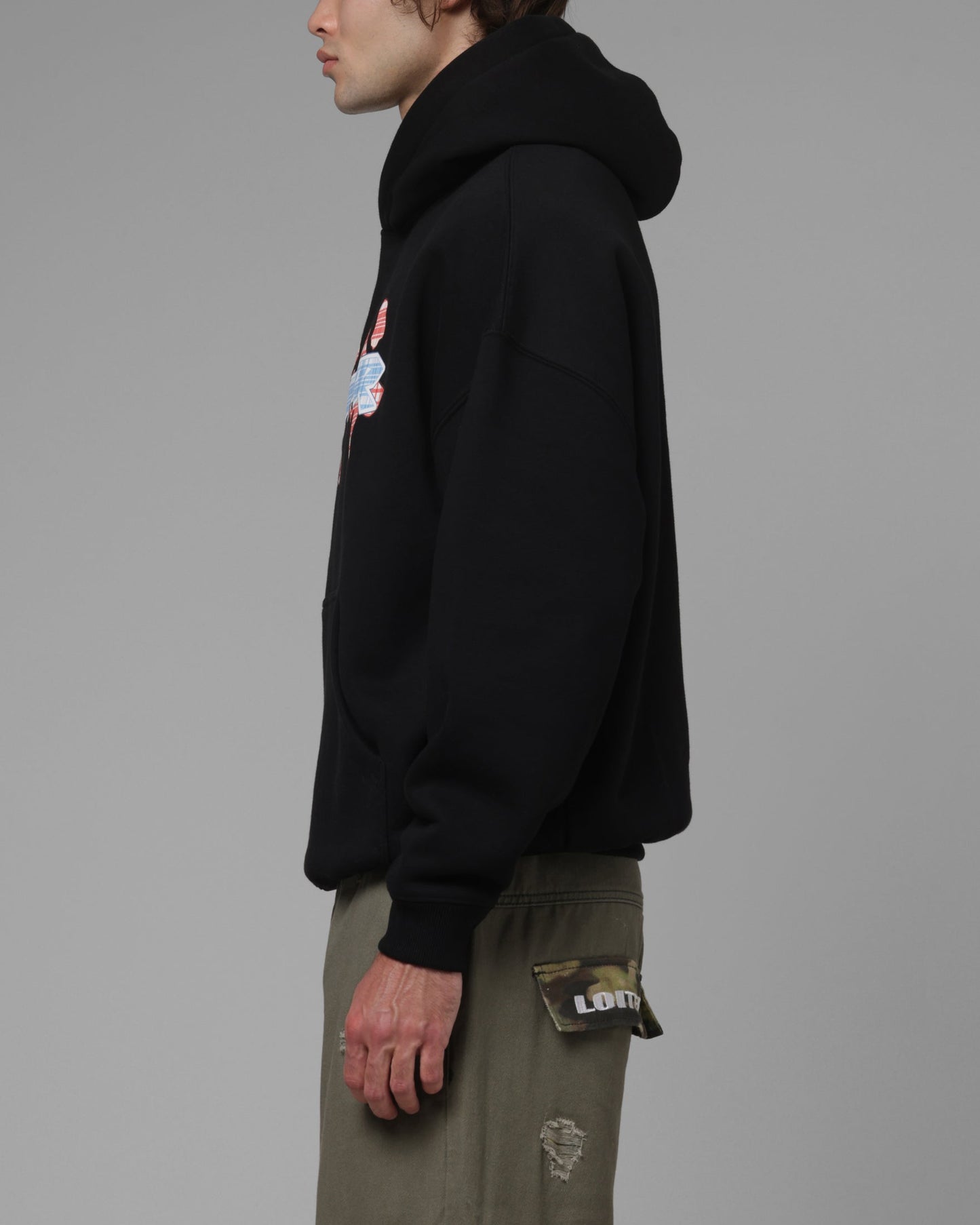 AVILA Loiter Shibuya Hoodie Black