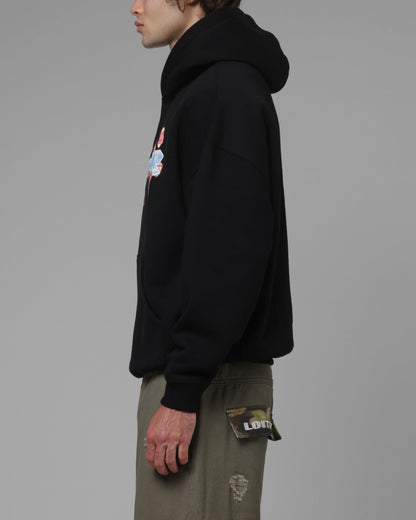 AVILA Loiter Shibuya Hoodie Black