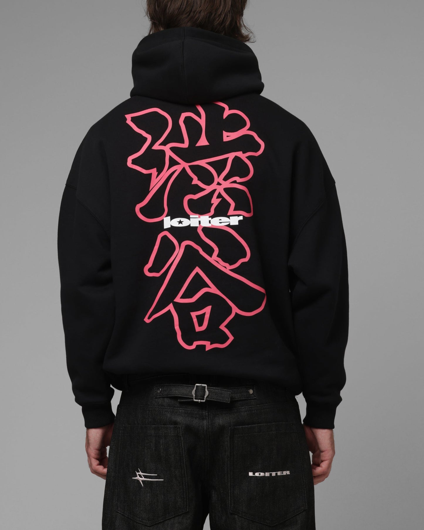 AVILA Loiter Transit Hoodie Black