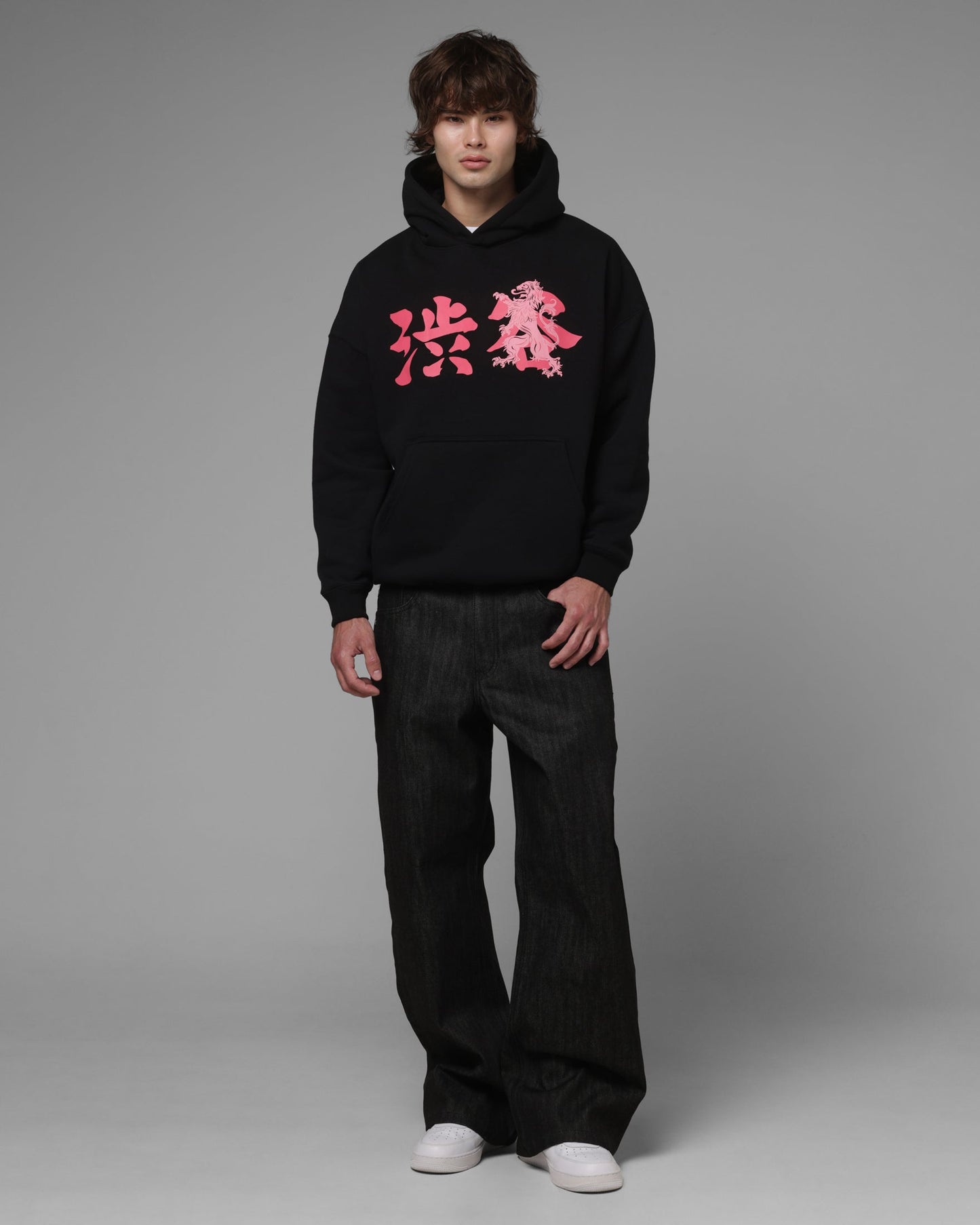 AVILA Loiter Transit Hoodie Black