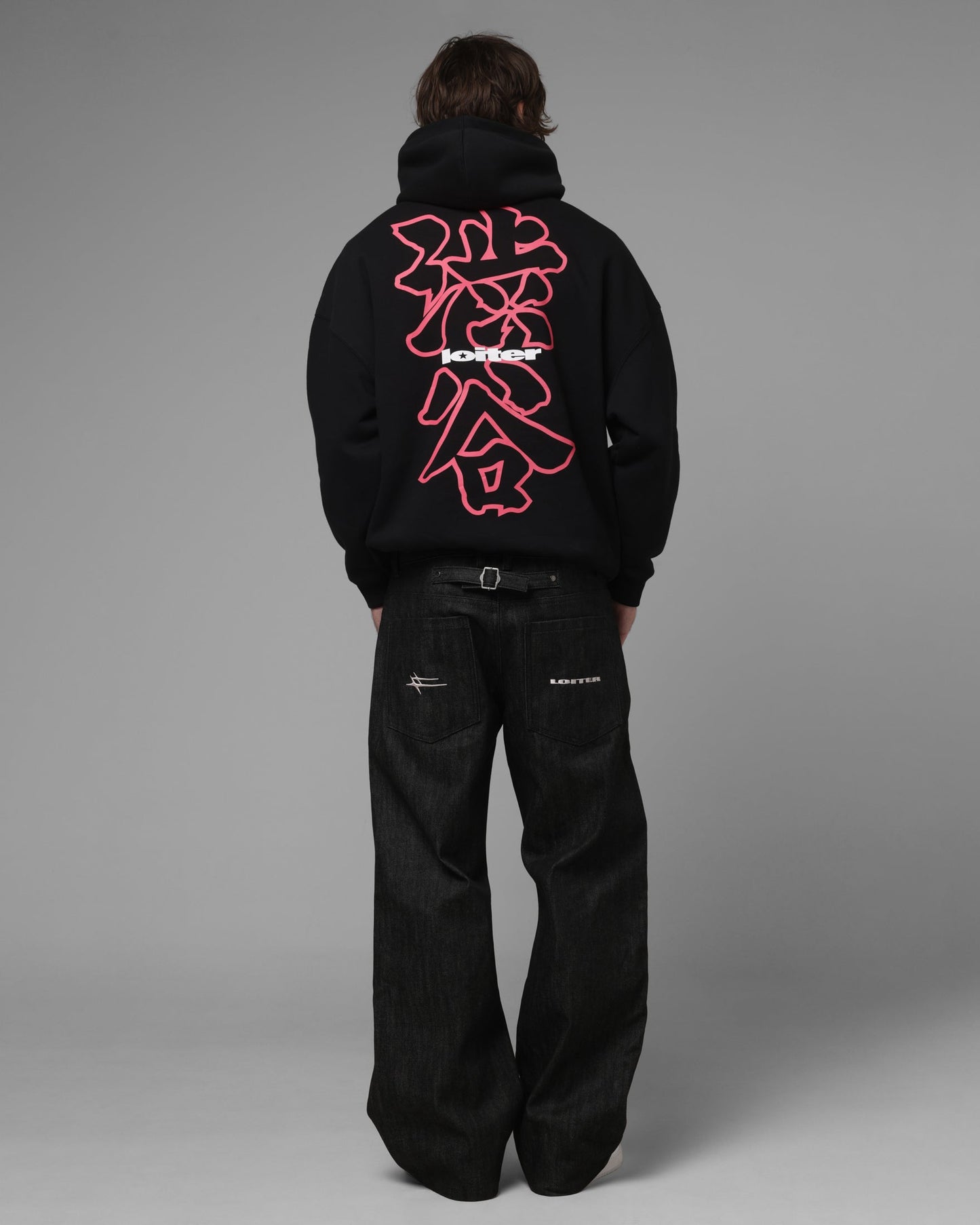 AVILA Loiter Transit Hoodie Black
