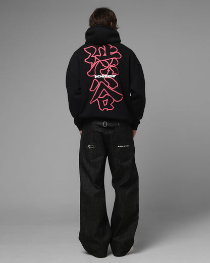AVILA Loiter Transit Hoodie Black