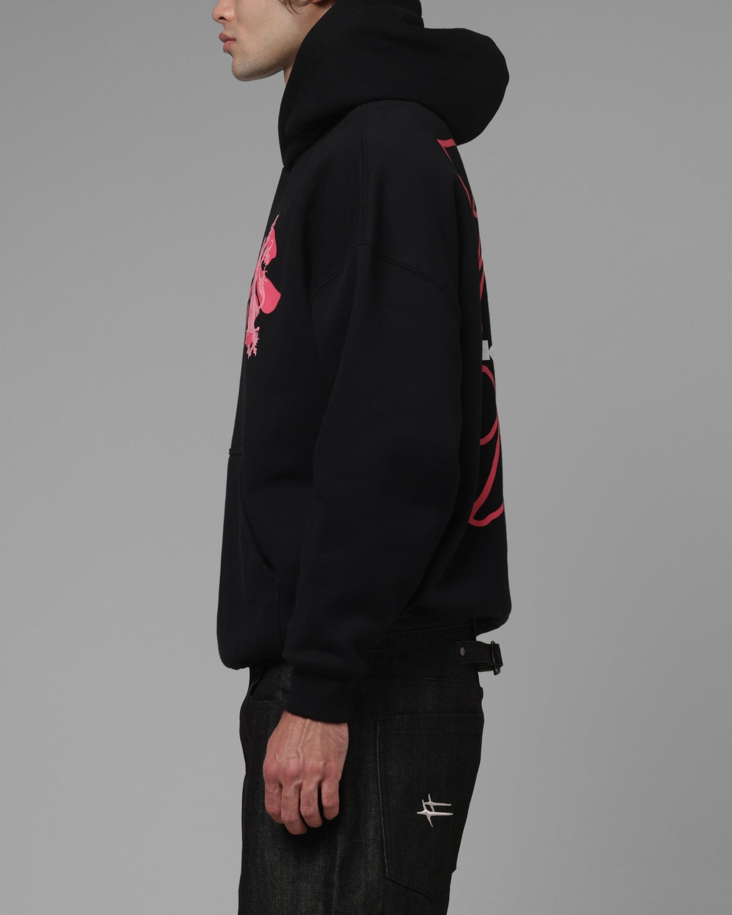 AVILA Loiter Transit Hoodie Black