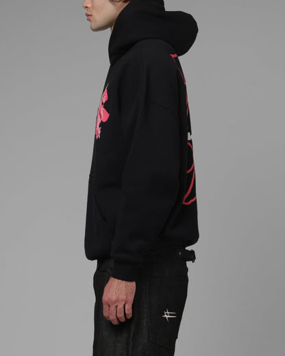AVILA Loiter Transit Hoodie Black