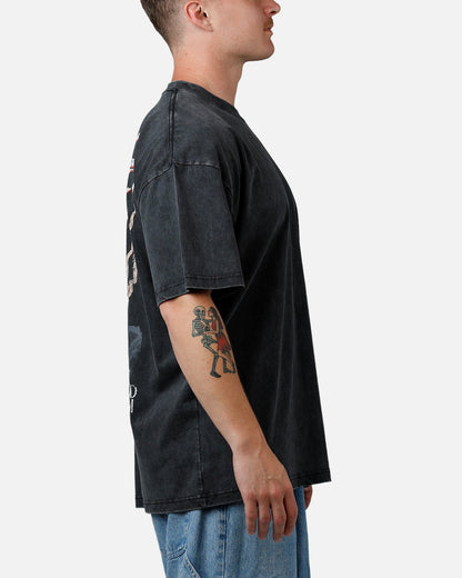 73Studio X House Of The Dragon The Blood Wryn T-Shirt Black Wash