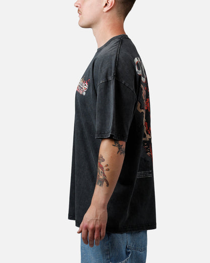 73Studio X House Of The Dragon The Blood Wryn T-Shirt Black Wash