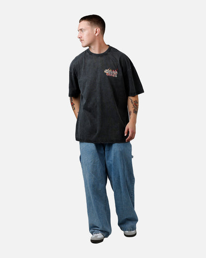 73Studio X House Of The Dragon The Blood Wryn T-Shirt Black Wash