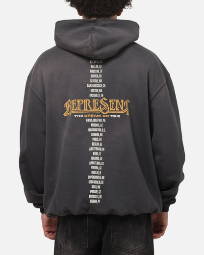 Represent Golden Tour Hoodie Sunfaded Grey