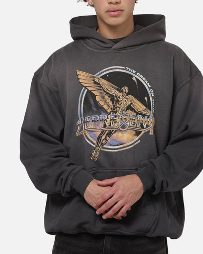 Represent Golden Tour Hoodie Sunfaded Grey
