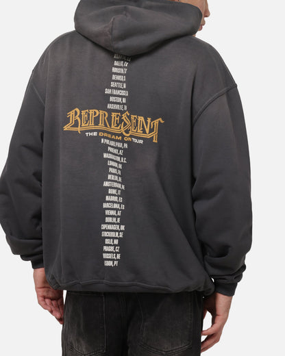 Represent Golden Tour Hoodie Sunfaded Grey