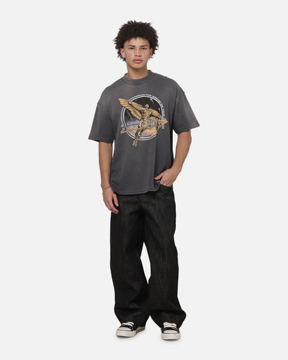 Represent Golden Tour T-Shirt Sunfaded Grey