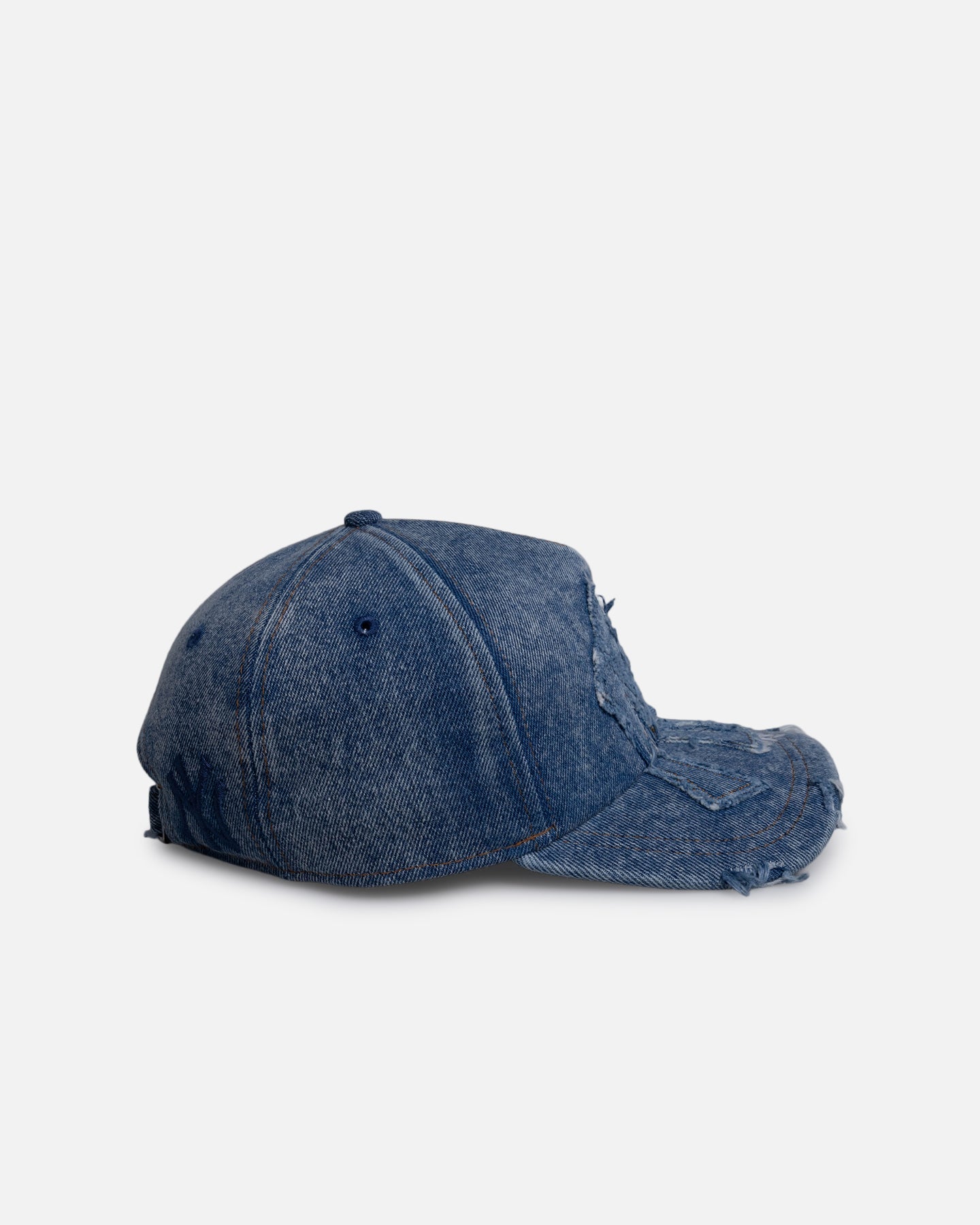 New Era New York Yankees 'Denim Over' 9FORTY A-Frame Strapback Denim