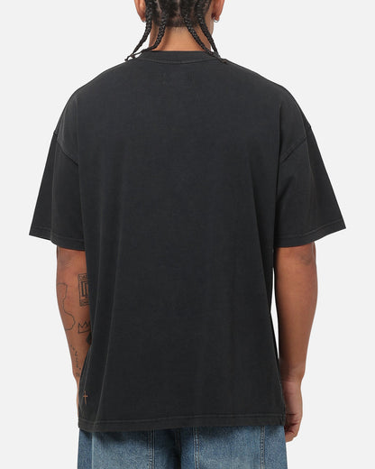 Saint Morta Heritage V2 Boxy T-Shirt Washed Black