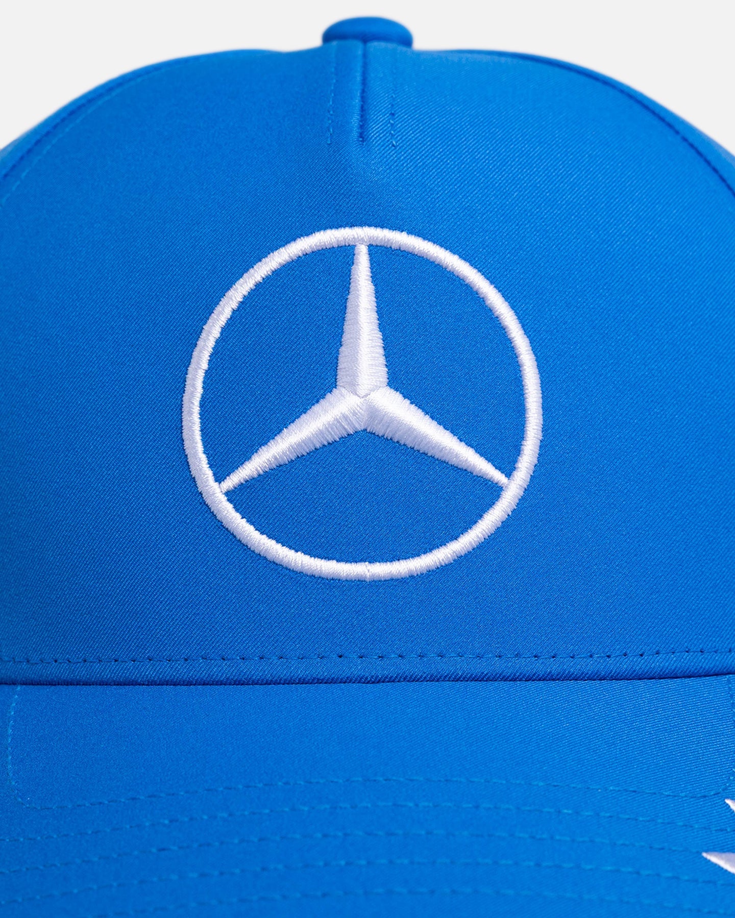 Adidas X Mercedes AMG Petronas Formula 1 Team Wonder Driver Snapback Cap Blue
