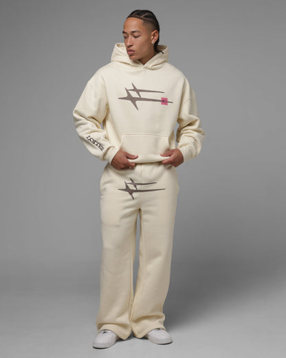 Loiter Hybrid Sweatpants Beige