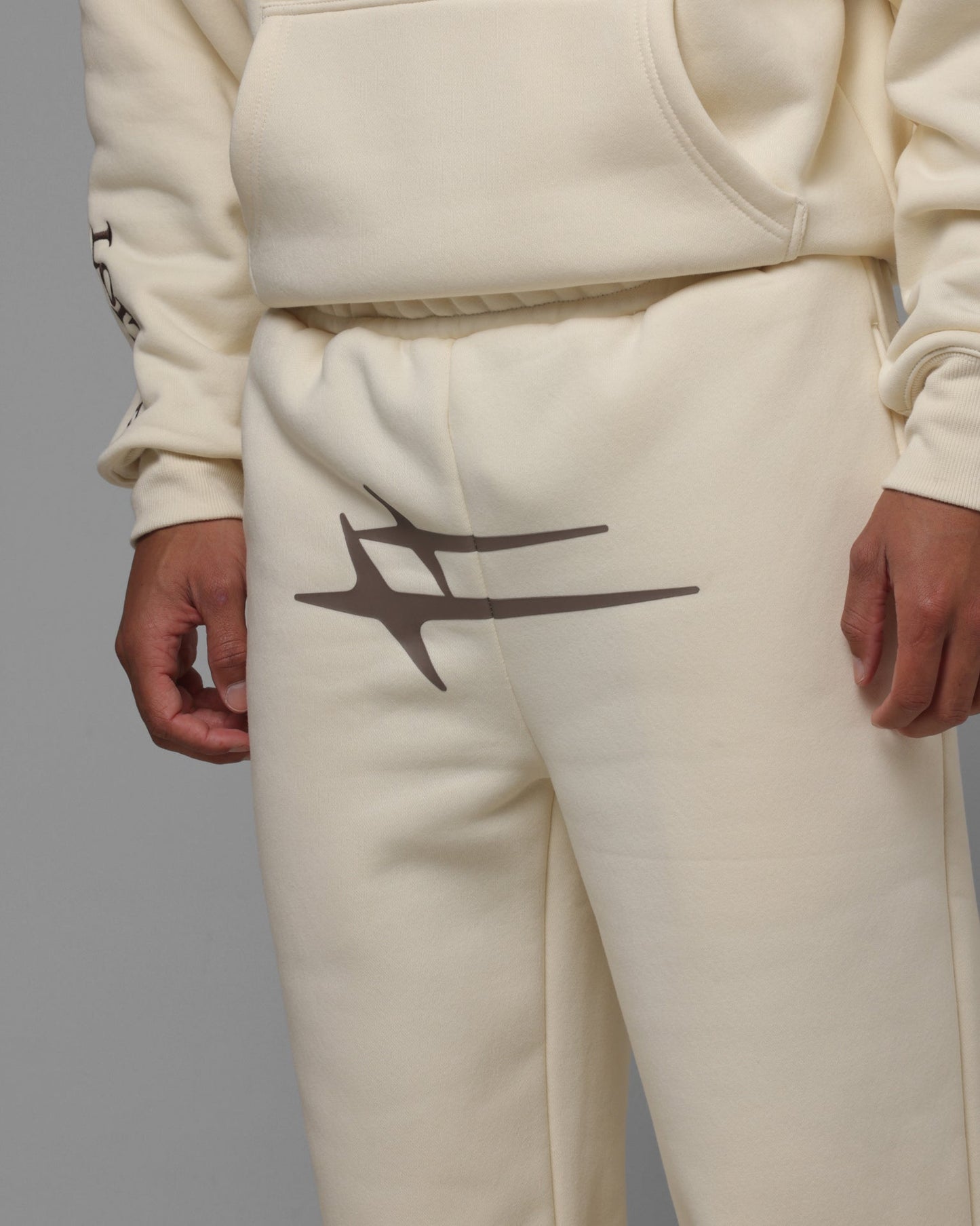 Loiter Hybrid Sweatpants Beige