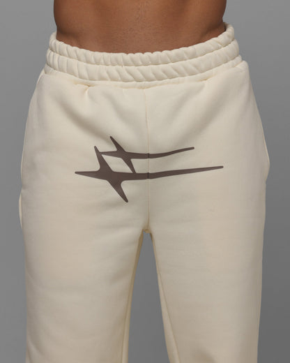 Loiter Hybrid Sweatpants Beige