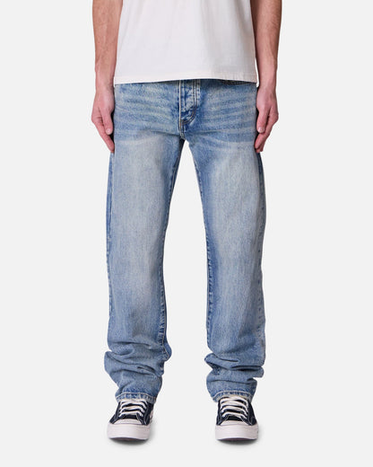 AVILA MNML Straight Jeans Medium Blue