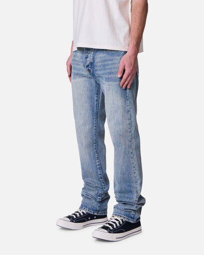 AVILA MNML Straight Jeans Medium Blue
