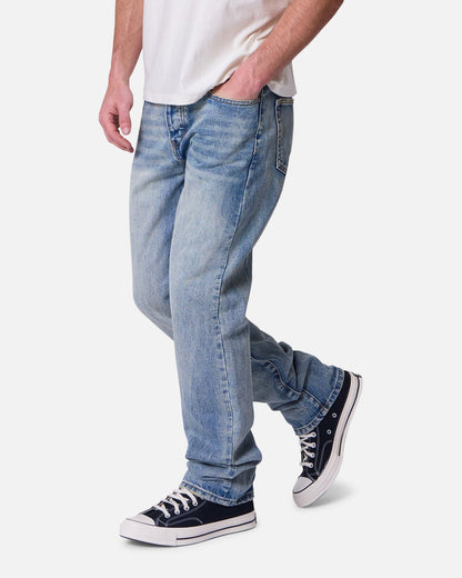 AVILA MNML Straight Jeans Medium Blue