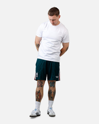Adidas Mexico Away Replica Shorts Dark Green