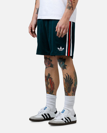 Adidas Mexico Away Replica Shorts Dark Green