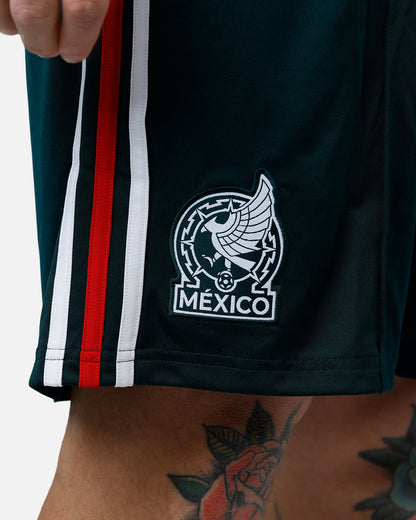 Adidas Mexico Away Replica Shorts Dark Green