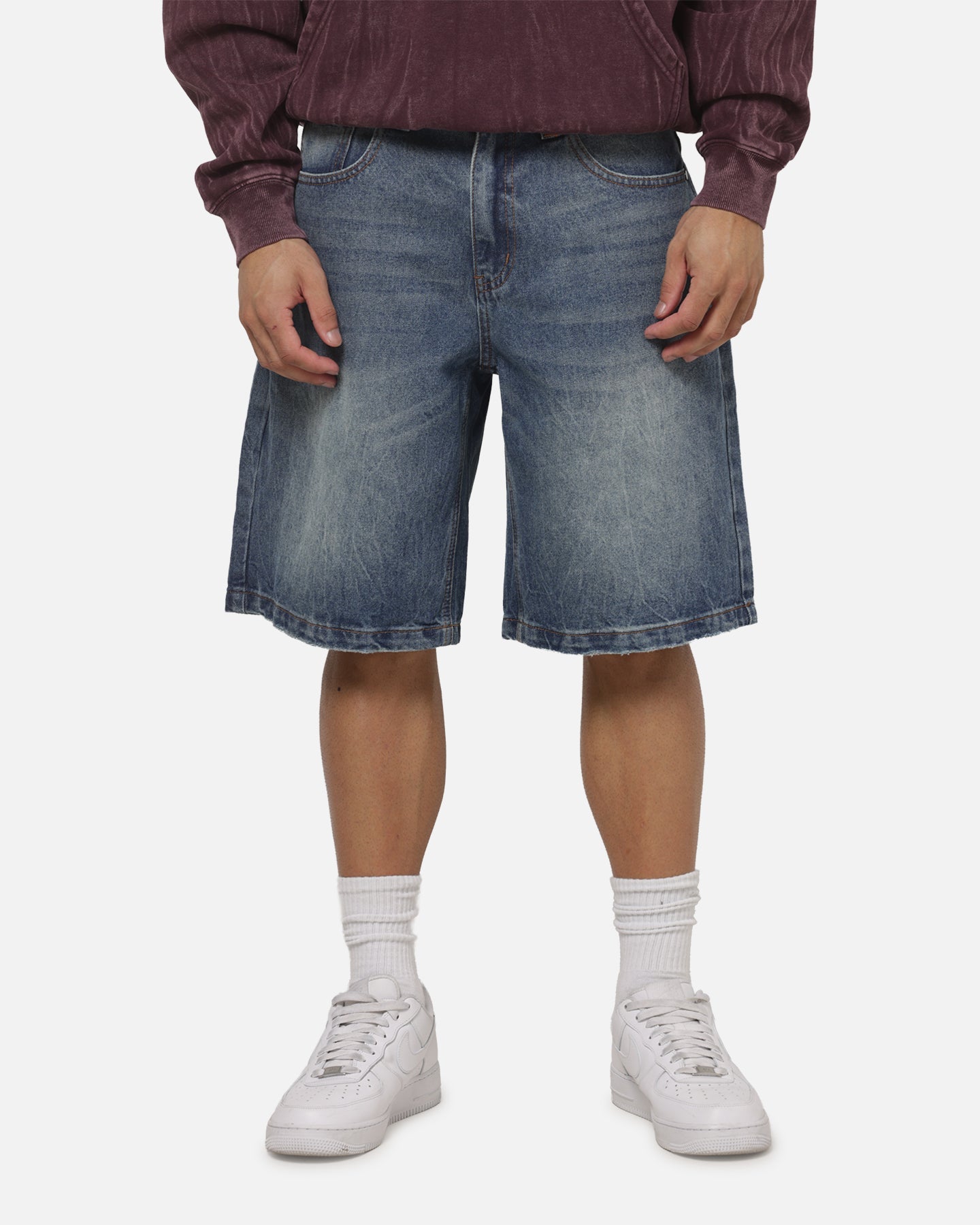 Saint Morta Amplus Jorts Vintage Blue