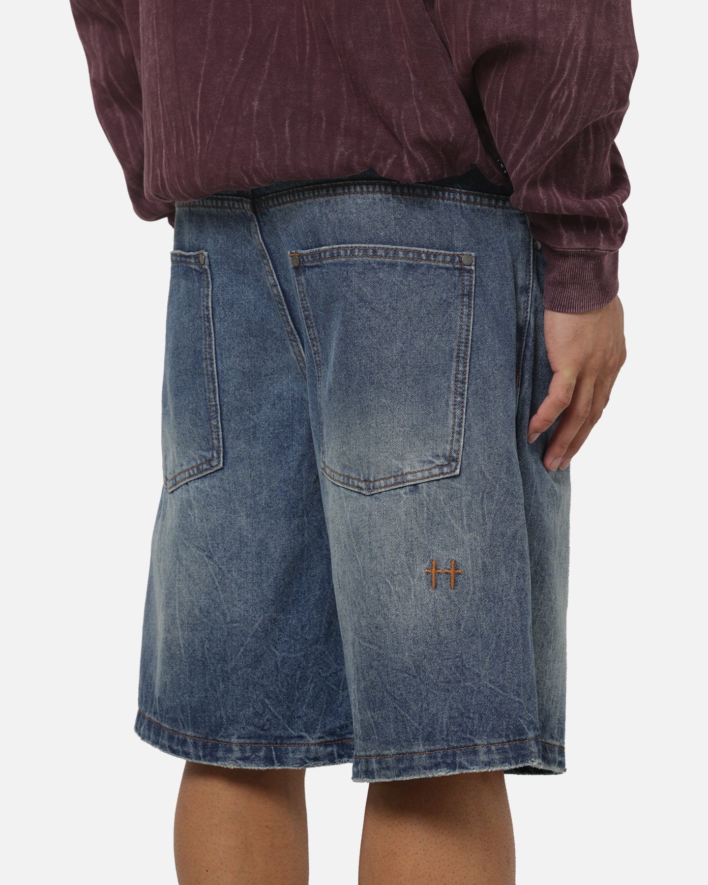 Saint Morta Amplus Jorts Vintage Blue