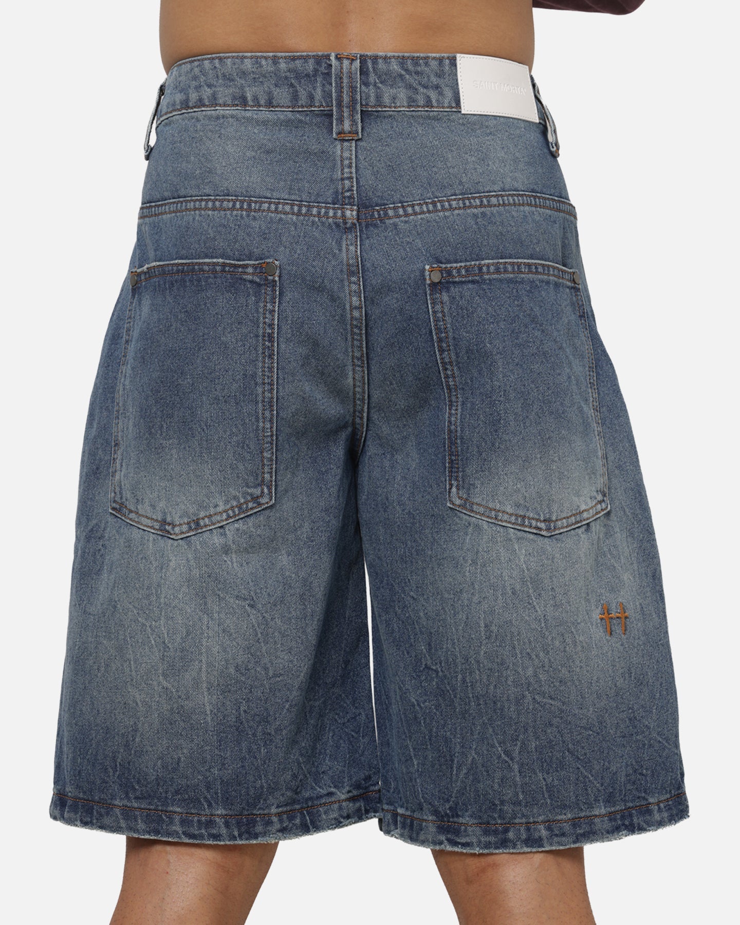 Saint Morta Amplus Jorts Vintage Blue