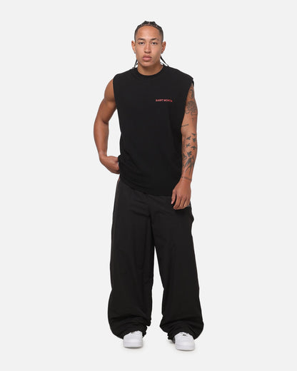 Saint Morta Athltc Training Pants Black/Port