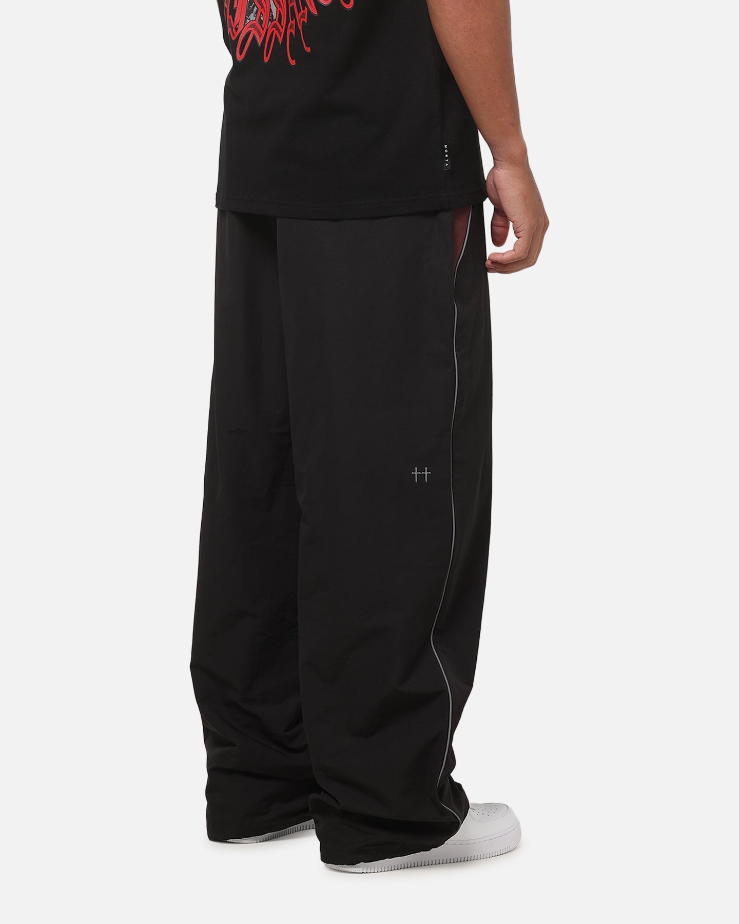 Saint Morta Athltc Training Pants Black/Port