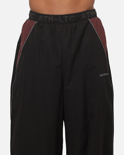 Saint Morta Athltc Training Pants Black/Port