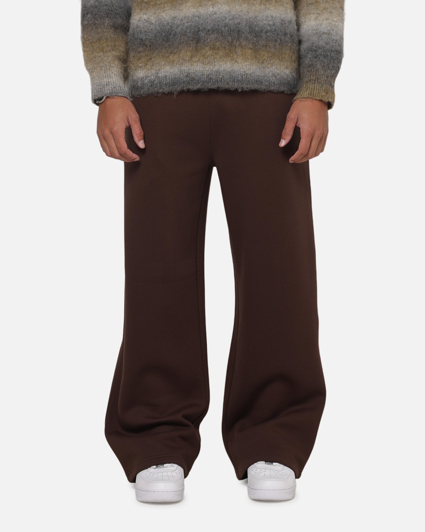 Carre Archive Trackpants Chocolate