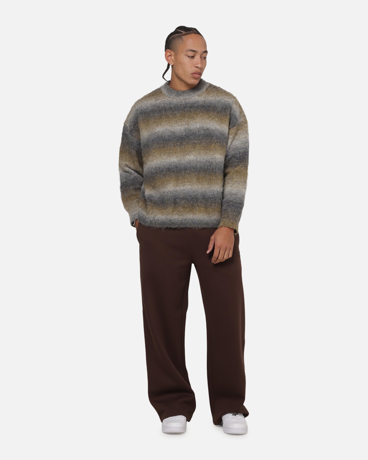 Carre Archive Trackpants Chocolate