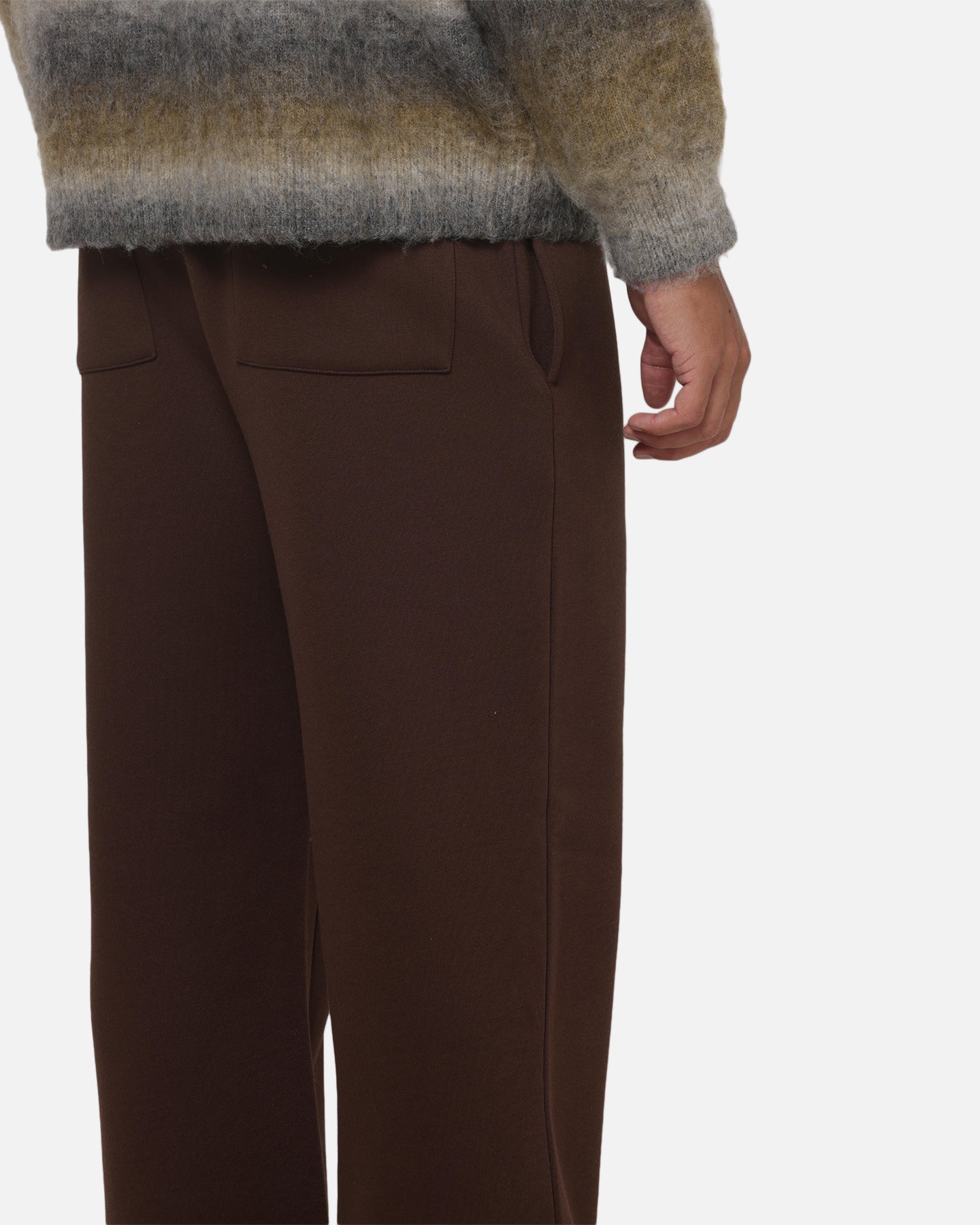 Carre Archive Trackpants Chocolate