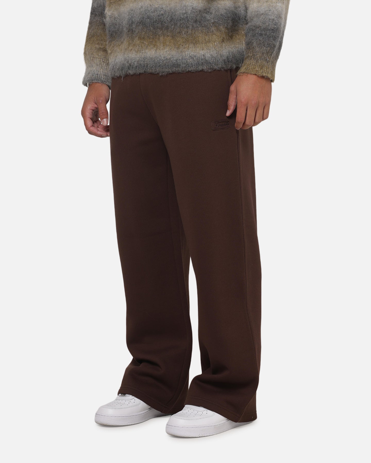 Carre Archive Trackpants Chocolate