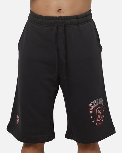 Mitchell & Ness Chicago Bulls Overprint Shorts Washed Black