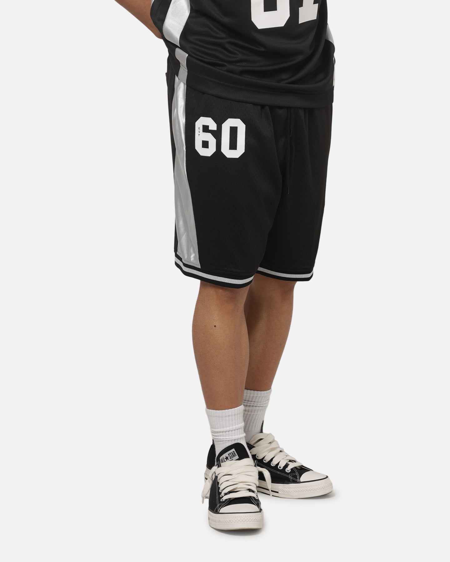 Mitchell & Ness Las Vegas Raiders Established Mesh Shorts Black