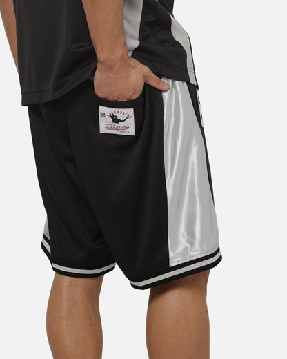 Mitchell & Ness Las Vegas Raiders Established Mesh Shorts Black